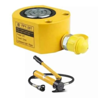 Voltz FPY-20180 Hydraulic Cylinder Jack 20T image-1