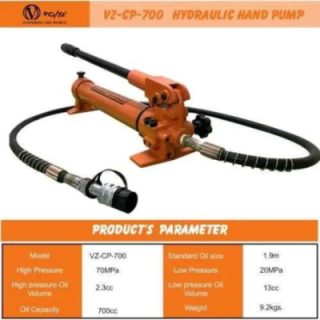 Voltz VZ-RSC-30150 30 Ton 360mm Alloy Steel Hydraulic Jack image-1