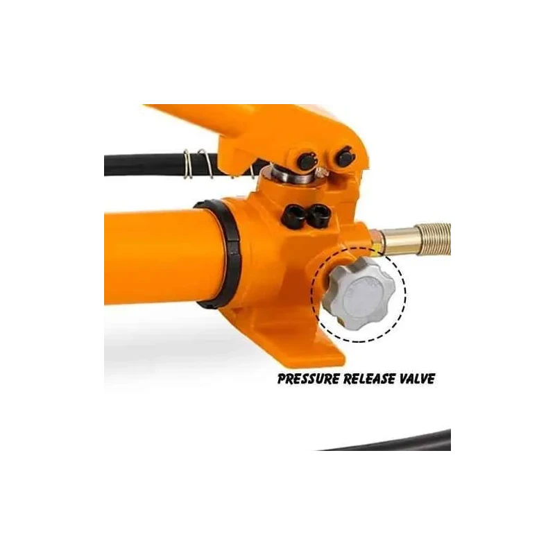 Voltz VZ-RSC-30150 30 Ton 360mm Alloy Steel Hydraulic Jack image-2