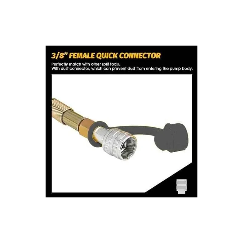 Voltz VZ-RSC-30150 30 Ton 360mm Alloy Steel Hydraulic Jack image-4