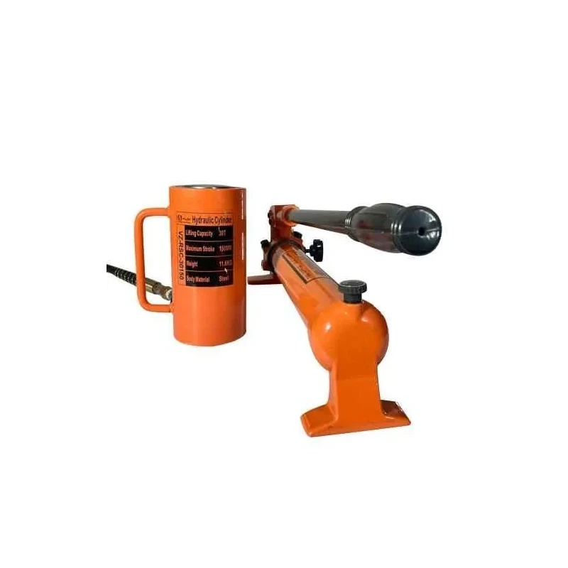 Voltz VZ-RSC-30150 30 Ton 360mm Alloy Steel Hydraulic Jack image-5