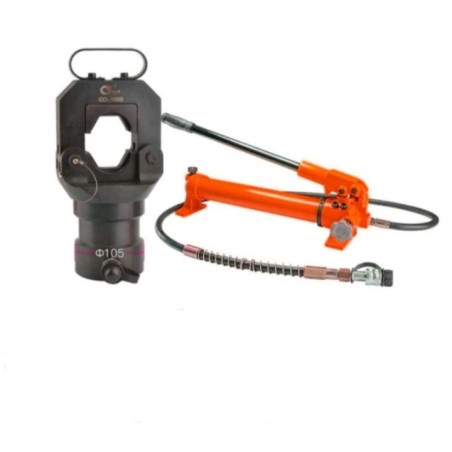 Voltz CO-1000700 Yellow/Black Hydraulic Crimping Tool image-1