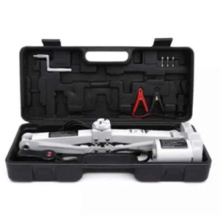 Voltz VOL-AJ9UFD 5 Ton 12V Electric Car Floor Jack Set image-1