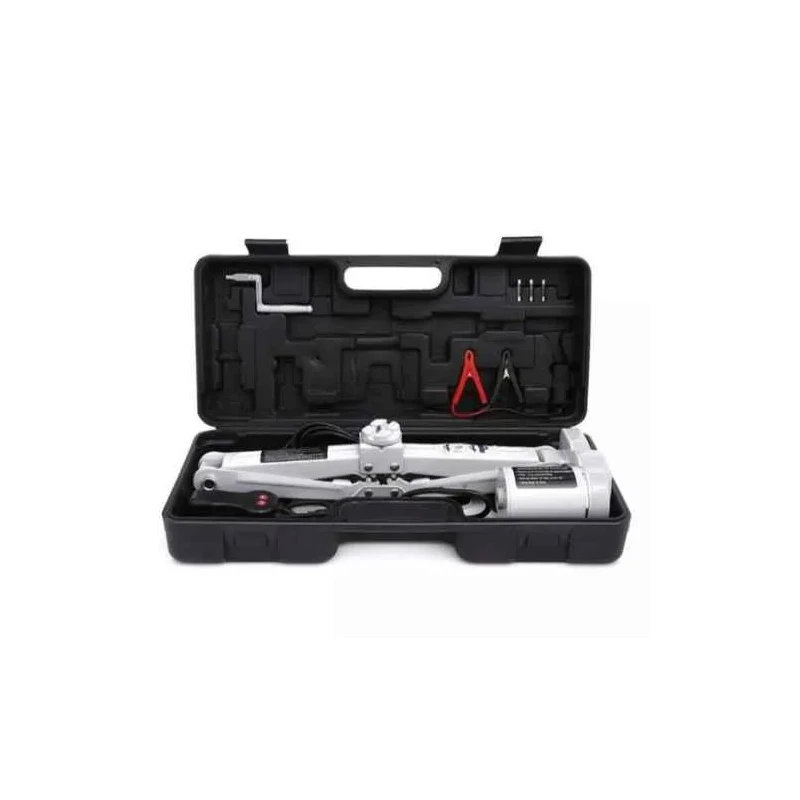 Voltz VOL-AJ9UFD 5 Ton 12V Electric Car Floor Jack Set image-1