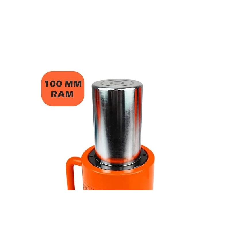 Voltz VZ-RSC-30100 Metal Orange/Black Hydraulic Bottle Jack image-2