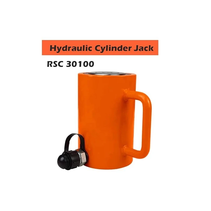 Voltz VZ-RSC-30100 Metal Orange/Black Hydraulic Bottle Jack image-4