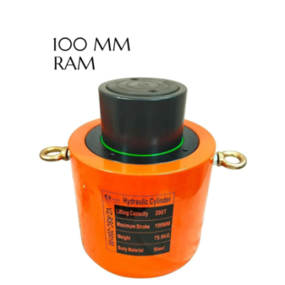 Voltz VZ-RSC-200100 200 Ton Hydraulic Cylinder Jack image-1