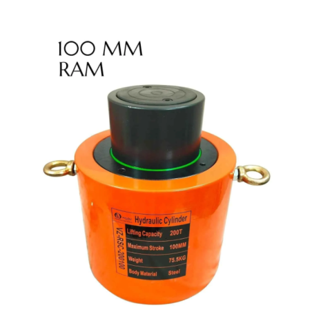 Voltz VZ-RSC-200100 200 Ton Hydraulic Cylinder Jack image-1