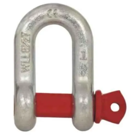 Voltz G80 8.5 Ton Alloy Steel G80 D Shackle image-1