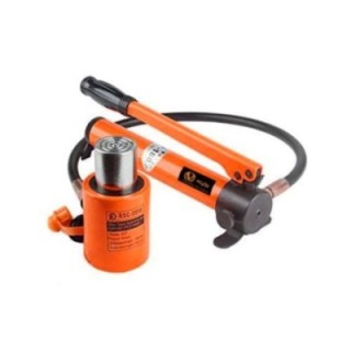 Voltz RSC-2050180 Metal Yellow/Black Hydraulic Bottle Jack image-1
