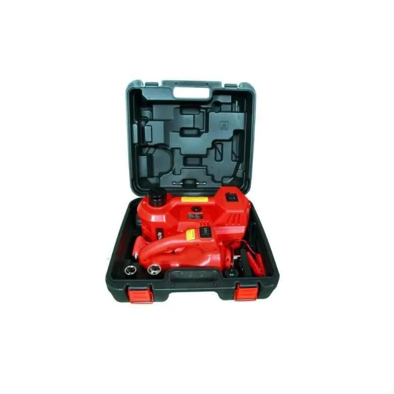 Voltz VZ-155HJ 5T 12V Hydraulic Car Floor Jack with Electric Wrench image-5