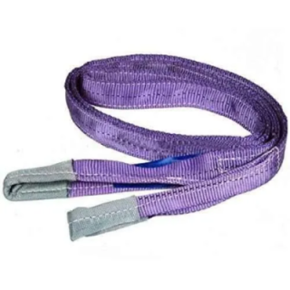 Voltz 1 Ton 3m Polyester Purple Web Sling image-1
