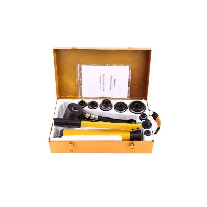 Voltz SYK-8B Yellow 8 Ton 22-60mm Hydraulic Knock Punch Kit image-2