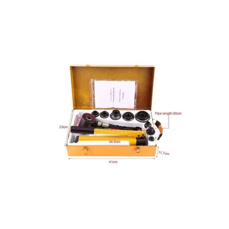 Voltz SYK-8B Yellow 8 Ton 22-60mm Hydraulic Knock Punch Kit image-5