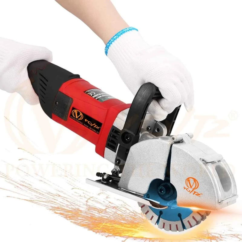 Voltz 125S 3000W Groove Cutting Wall Chaser Machine image-2