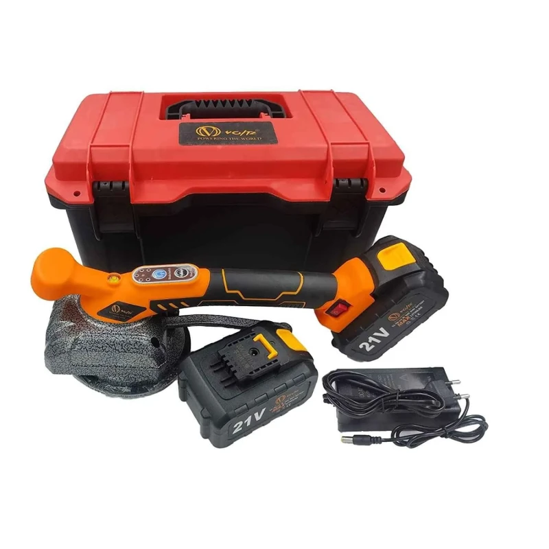 Voltz TV-3.0 600W 21V Tilling Machine with 2 Battery image-5