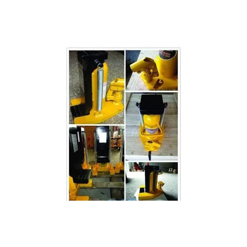 Voltz TOJ-30T 30 Ton Manual Hand Operated Hydraulic Toe Jack image-5