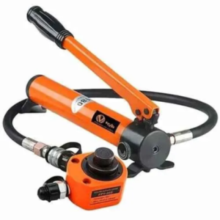Voltz FPY-20D180 Alloy Steel Red Hydraulic Bottle Jack image-1