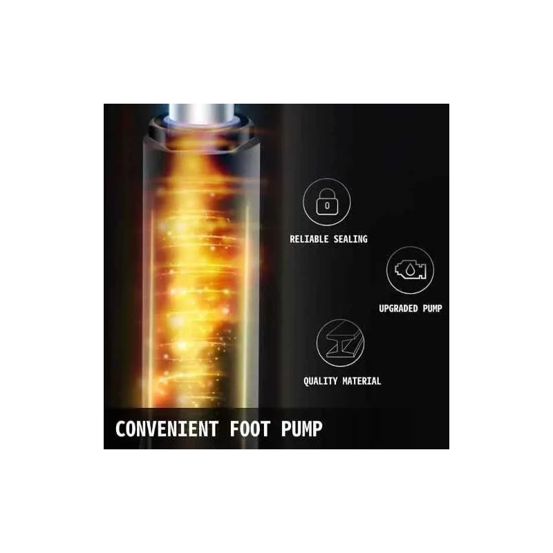 Voltz VZ-HT-300 300kg 900mm Manual Scissor Hydraulic Lift Table Trolley image-4