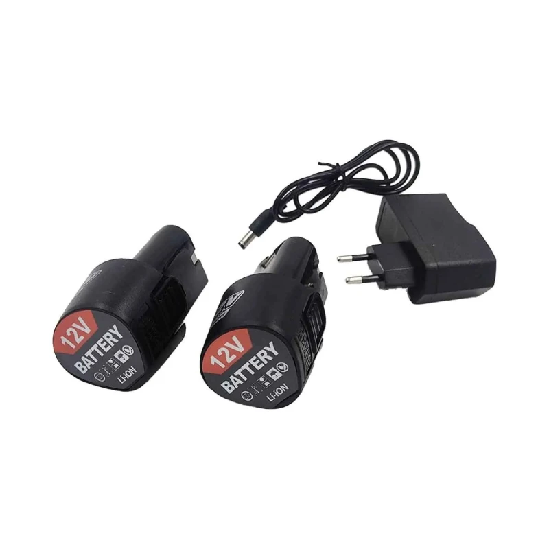 Voltz 350W 12V Tilling Machine with 2 Battery image-2