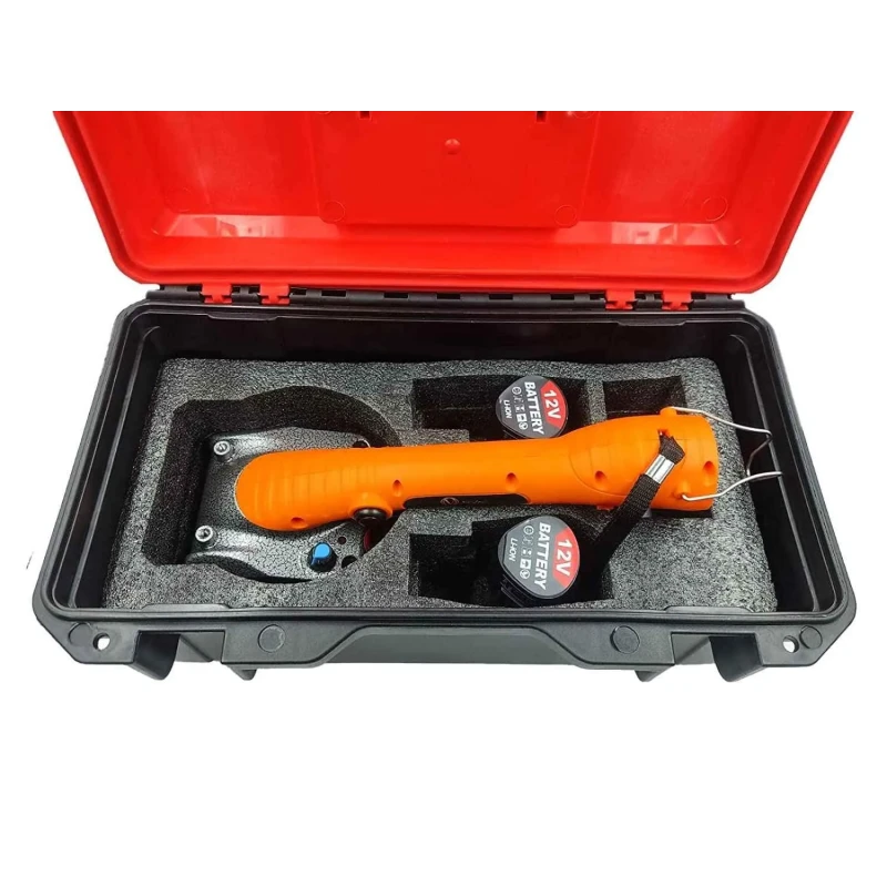 Voltz 350W 12V Tilling Machine with 2 Battery image-4