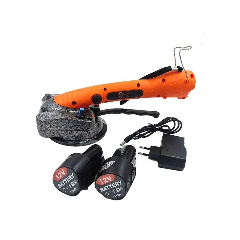 Voltz 350W 12V Tilling Machine with 2 Battery image-5