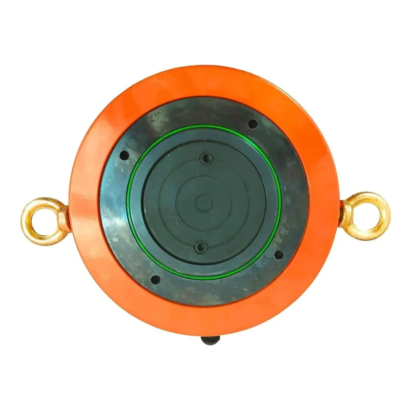 Voltz VZ-RSC-200100 200 Ton Metal Hydraulic Cylinder Lifting Jack with CP 700 Hydraulic Pump image-2