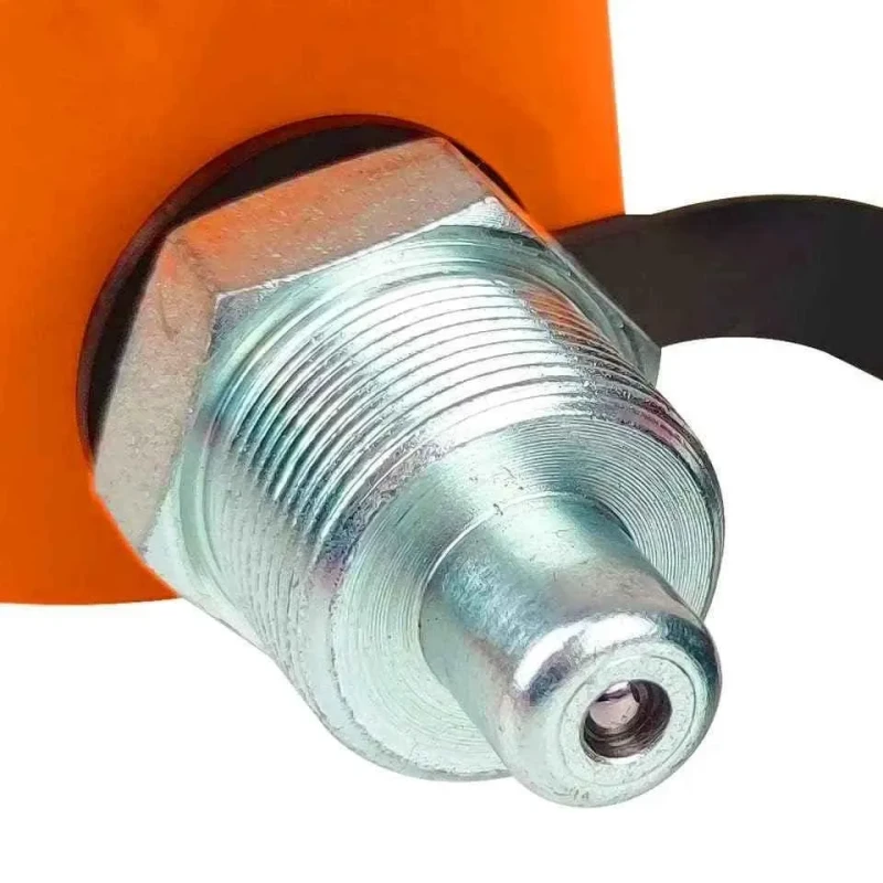 Voltz VZ-RSC-200100 200 Ton Metal Hydraulic Cylinder Lifting Jack with CP 700 Hydraulic Pump image-6