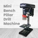 Voltz ZJ4116QA 500W Chuck Mini Bench Pillar Drill Machine image-2