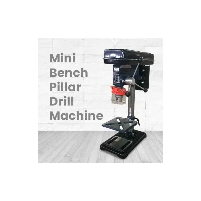 Voltz ZJ4116QA 500W Chuck Mini Bench Pillar Drill Machine image-2