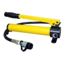 Voltz SC-16180 8 Ton 4-16mm Hydraulic Manual Two Head Rebar Cutter with CP-180 Hand Pump image-3