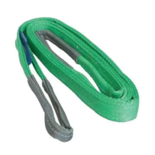 Voltz 2 Ton 2m Polyester Green Web Sling image-1