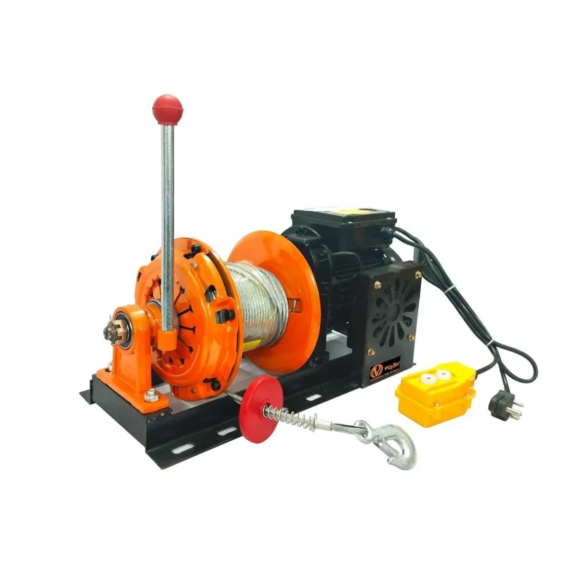 Voltz VZ-EW-800 2200W 800kg Heavy Duty Electric Winch image-1