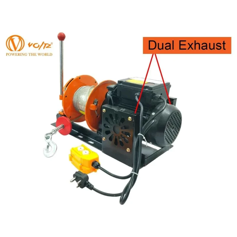 Voltz VZ-EW-800 2200W 800kg Heavy Duty Electric Winch image-4