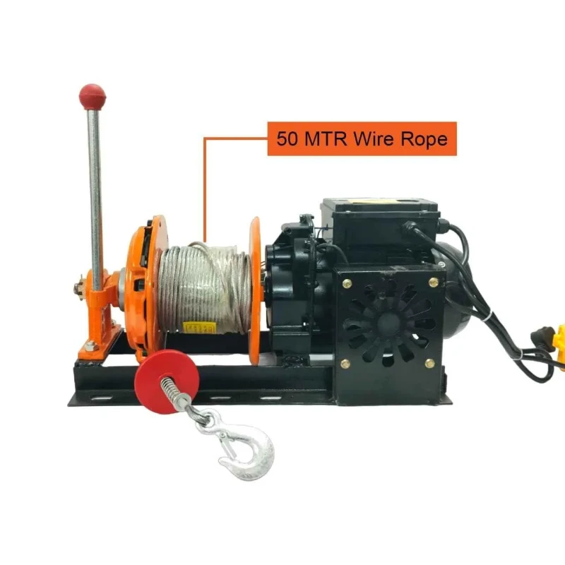 Voltz VZ-EW-800 2200W 800kg Heavy Duty Electric Winch image-7