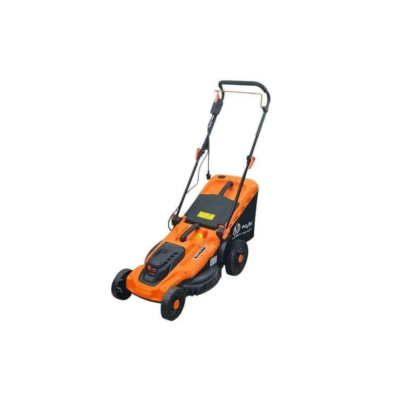 Voltz VZ-LM 2400 2400W 17 Inch Blade Electric Lawn Mowe with 52 Litre Grass Catcher Bag image-1