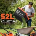 Voltz VZ-LM 2400 2400W 17 Inch Blade Electric Lawn Mowe with 52 Litre Grass Catcher Bag image-2