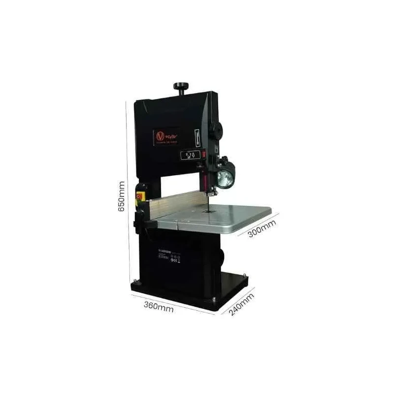 Voltz VZ-BS200 350W 1400rpm 8 Inch Benchtop Band Saw image-1