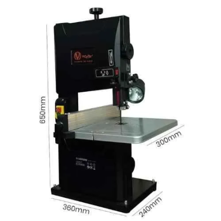 Voltz VZ-BS200 350W 1400rpm 8 Inch Benchtop Band Saw image-1