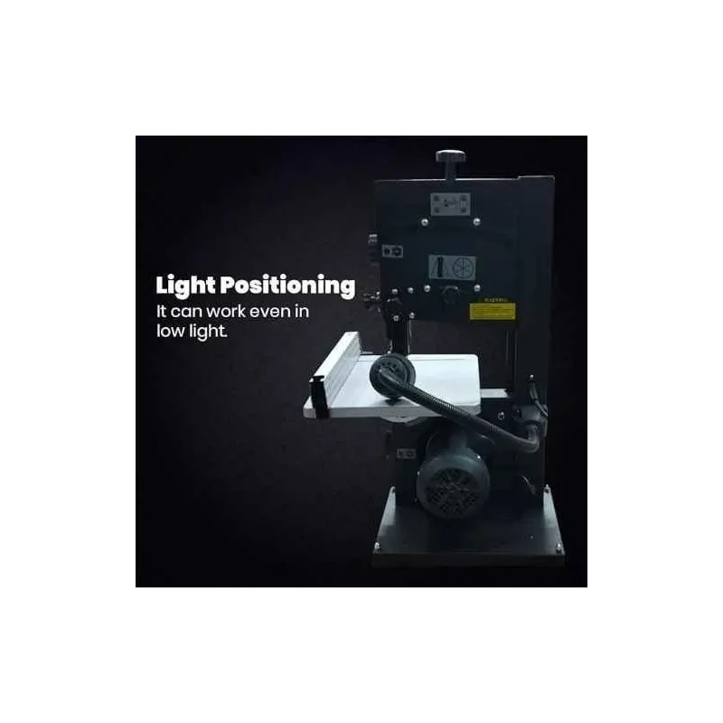 Voltz VZ-BS200 350W 1400rpm 8 Inch Benchtop Band Saw image-2