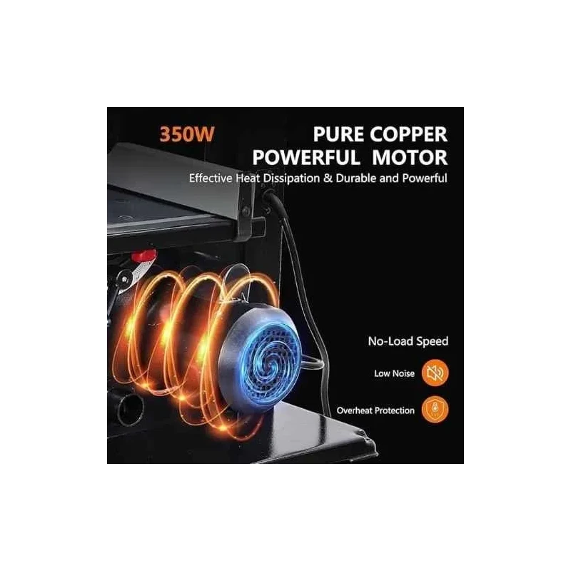 Voltz VZ-BS200 350W 1400rpm 8 Inch Benchtop Band Saw image-3