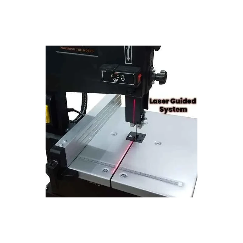 Voltz VZ-BS200 350W 1400rpm 8 Inch Benchtop Band Saw image-4