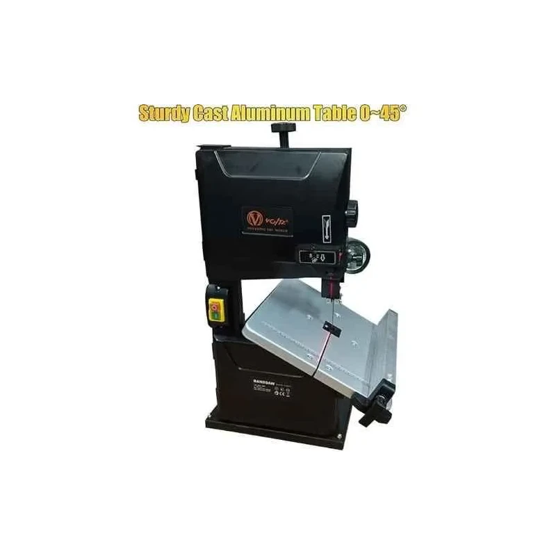 Voltz VZ-BS200 350W 1400rpm 8 Inch Benchtop Band Saw image-6