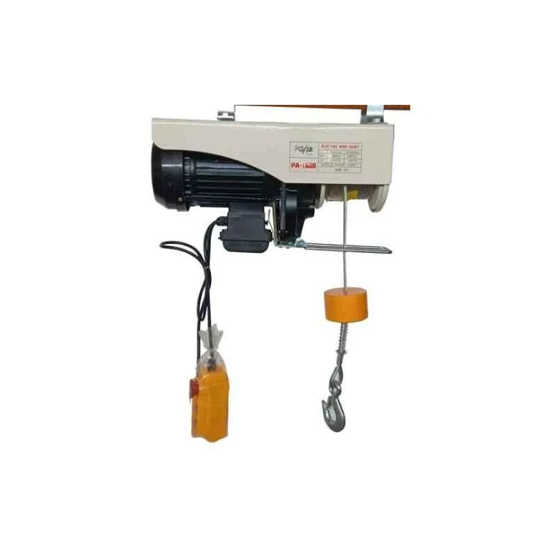 Voltz PA1000 1600W Copper Winding Electric Wire Rope Hoist image-1