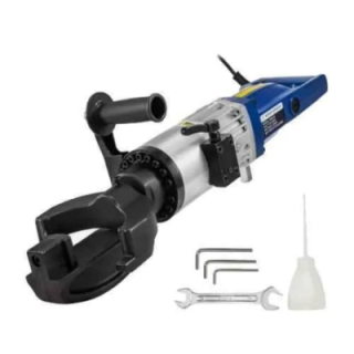 Voltz RB-22 220V 1300W Handheld Portable Hydraulic Rebar Bending Machine image-3