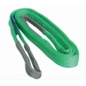Voltz WS-2 2 Ton 6m Green Strong Polyester Lifting Flat Webbing Sling image-1