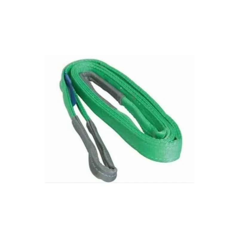 Voltz WS-2 2 Ton 6m Green Strong Polyester Lifting Flat Webbing Sling image-1