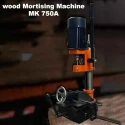 Voltz VZ-MK-750A 750W 2800rpm Cast Iron Black & Orange Bench Drill Machine image-5