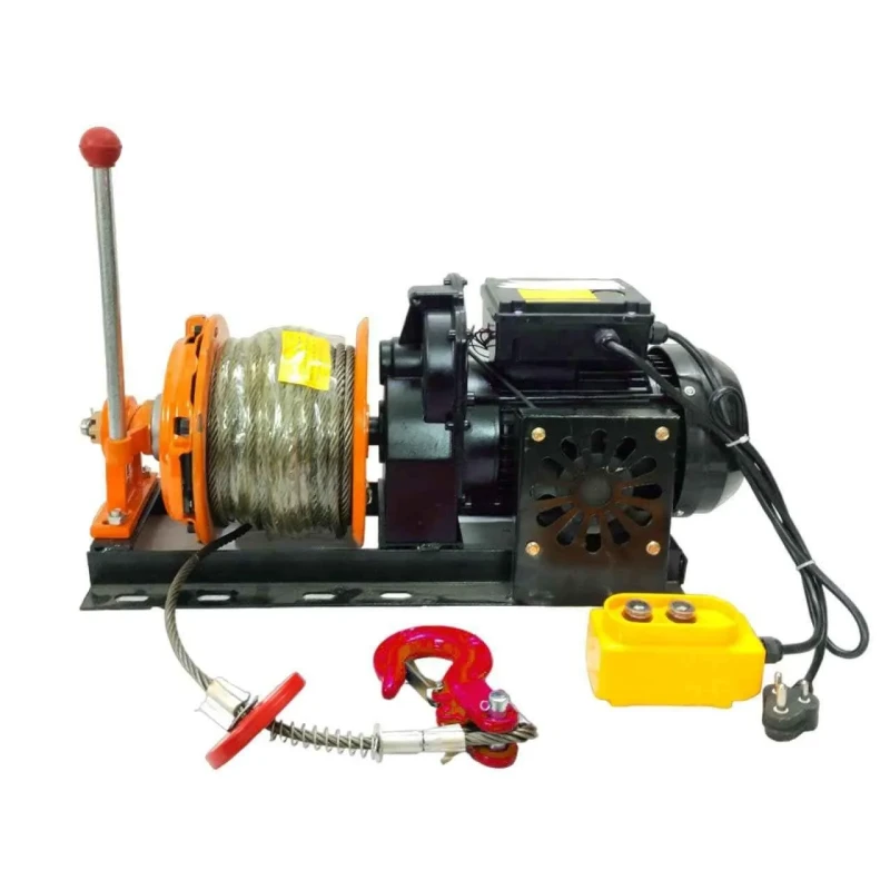 Voltz VZ-EW-1000 3000W 1000kg Heavy Duty Electric Winch image-1