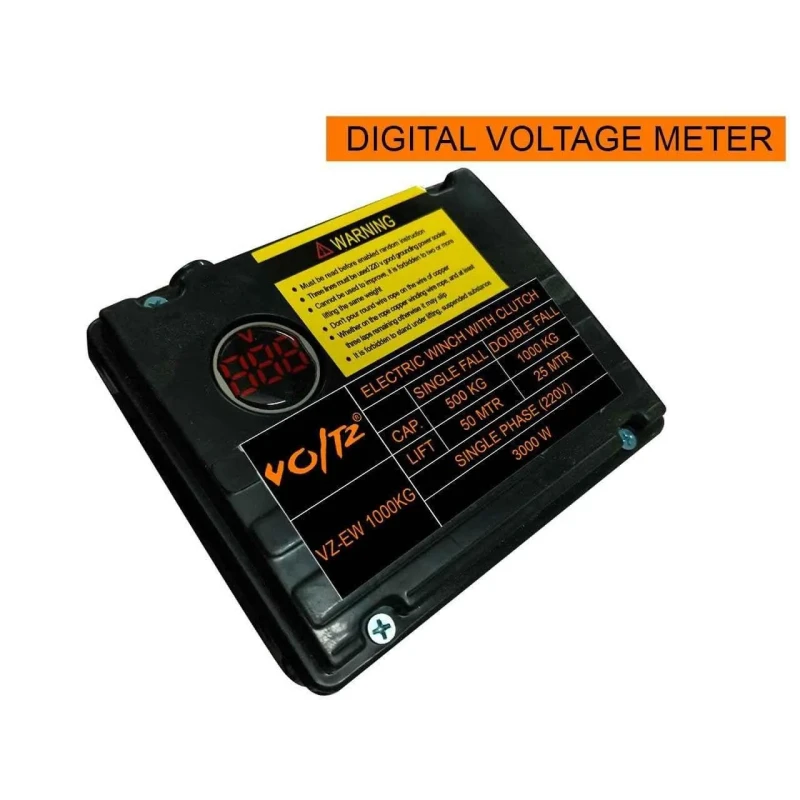 Voltz VZ-EW-1000 3000W 1000kg Heavy Duty Electric Winch image-3